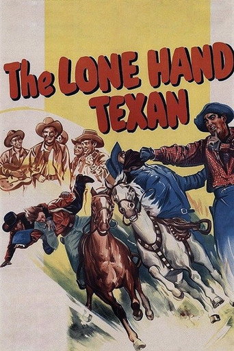 Okładka filmu The Lone Hand Texan