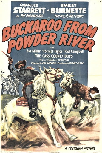 Okładka filmu Buckaroo from Powder River