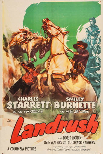 Okładka filmu Landrush