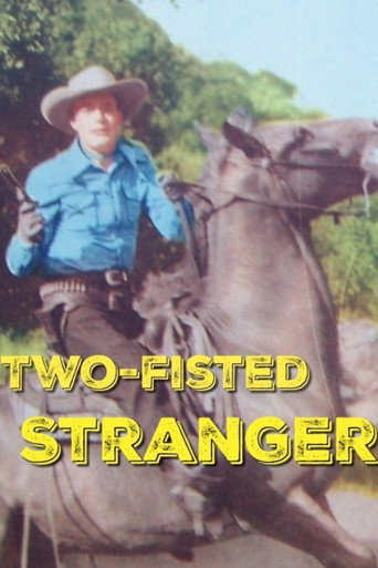 Okładka filmu Two-Fisted Stranger