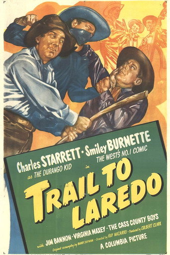 Okładka filmu Trail to Laredo
