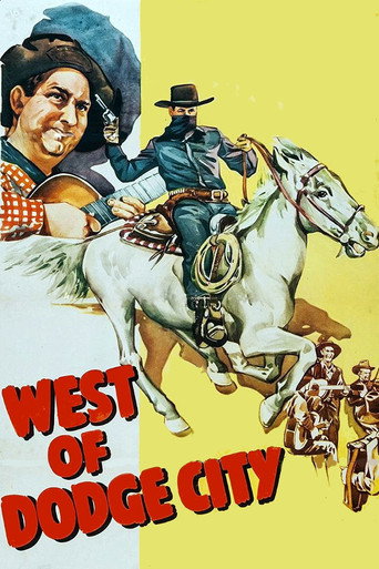 Okładka filmu West of Dodge City
