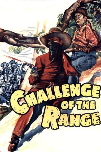 Okładka filmu Challenge of the Range