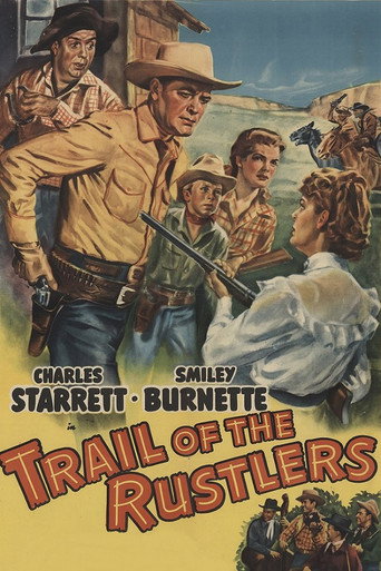 Okładka filmu Trail of the Rustlers