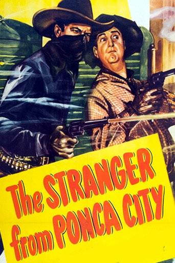 Okładka filmu The Stranger From Ponca City
