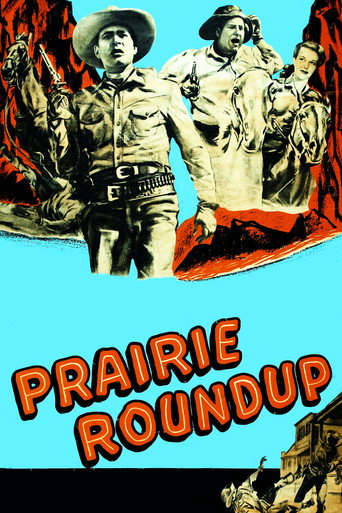 Okładka filmu Prairie Roundup
