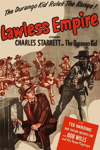 Okładka filmu Lawless Empire