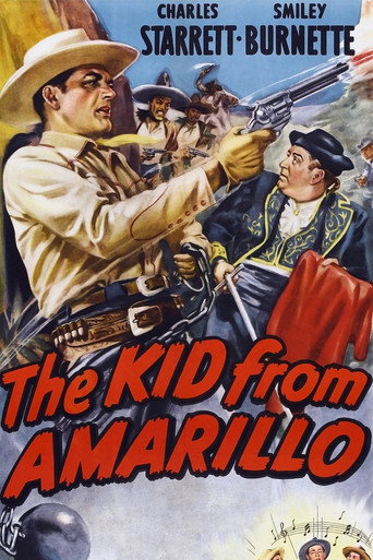 Okładka filmu The Kid from Amarillo