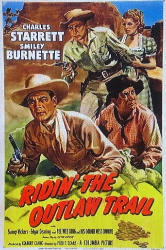 Okładka filmu Ridin’ the Outlaw Trail