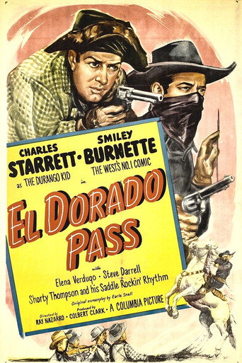 Okładka filmu El Dorado Pass