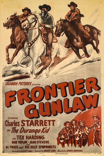 Okładka filmu Frontier Gunlaw