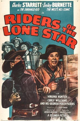 Okładka filmu Riders of the Lone Star