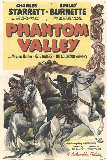 Okładka filmu Phantom Valley