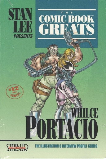 Okładka filmu The Comic Book Greats: Whilce Portacio