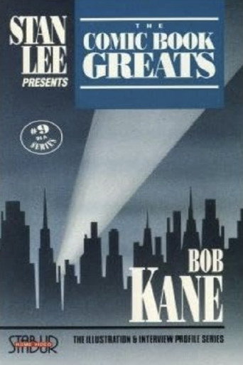 Okładka filmu The Comic Book Greats: Bob Kane