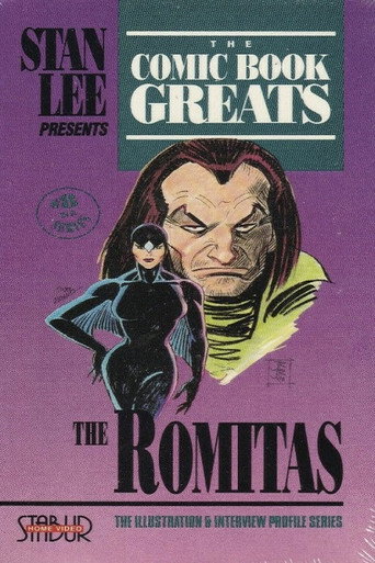 Okładka filmu The Comic Book Greats: The Romitas