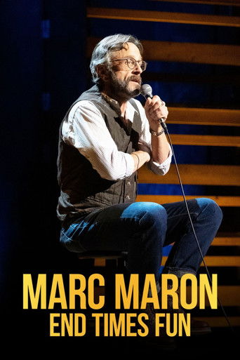 Okładka filmu Marc Maron: End Times Fun