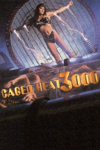 Okładka filmu Caged Heat 3000