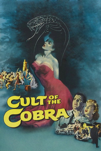 Okładka filmu Cult of the Cobra