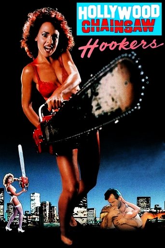Okładka filmu Hollywoodzkie dziwki uzbrojone w piły łańcuchowe