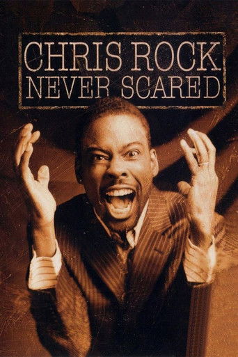 Okładka filmu Chris Rock: Never Scared