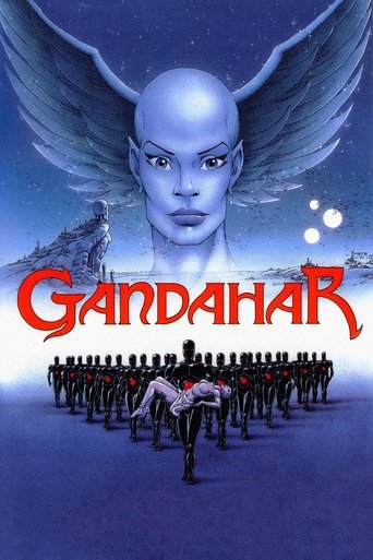 Okładka filmu Gandahar