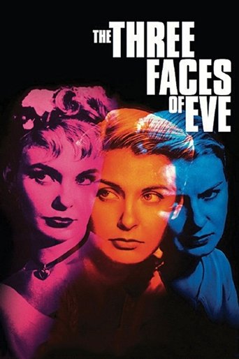 Okładka filmu The Three Faces of Eve