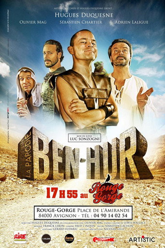Okładka filmu Ben Hur, la parodie