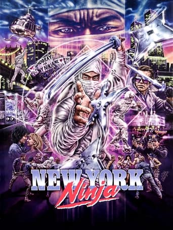 Okładka filmu Nowojorski ninja