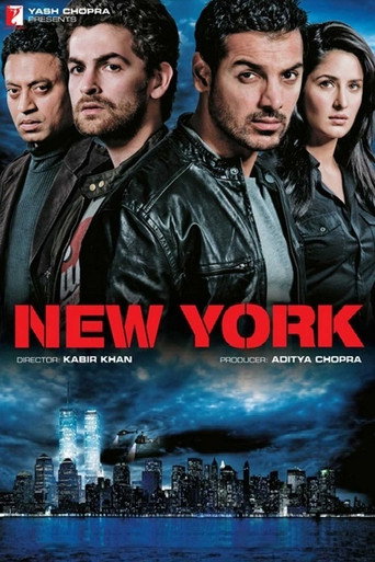 Okładka filmu New York