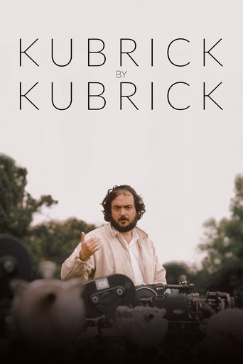 Okładka filmu Kubrick by Kubrick