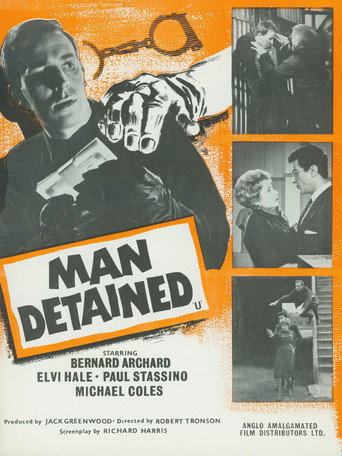 Okładka filmu Man Detained