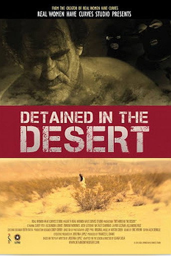 Okładka filmu Detained in the Desert