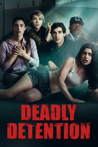 Okładka filmu Deadly Detention