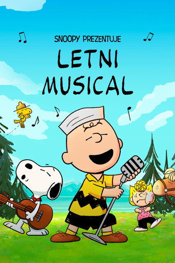 Okładka filmu Snoopy prezentuje: Letni musical