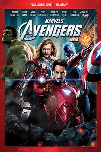Okładka filmu Obsada filmu The Avengers: A Visual Journey