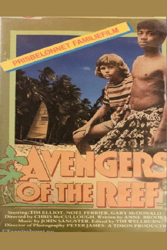 Okładka filmu Obsada filmu Avengers of the Reef