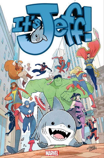 Okładka filmu It’s Jeff And The Avengers – Complete Series