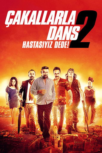 Okładka filmu Taniec z szakalami 2