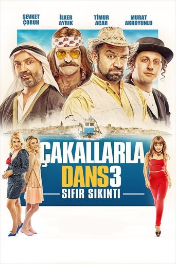 Okładka filmu Çakallarla Dans 3: Sıfır Sıkıntı