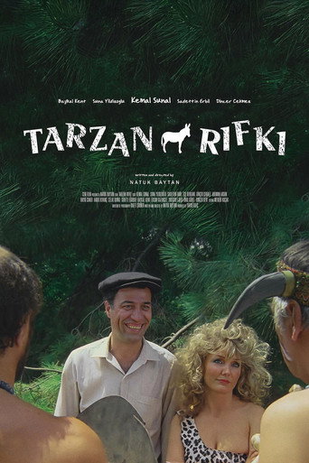 Okładka filmu Tarzan Rıfkı