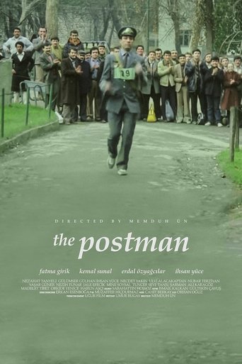 Okładka filmu The Postman