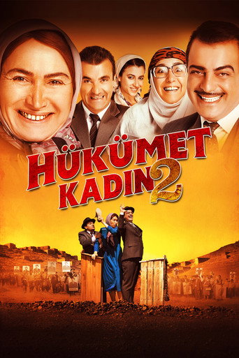 Okładka filmu Obsada filmu Hükümet Kadın 2