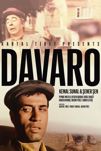 Okładka filmu Obsada filmu Davaro