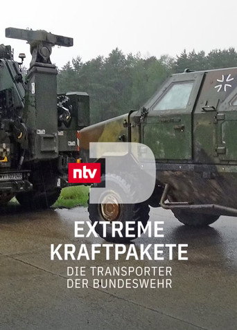 Okładka filmu Extreme Kraftpakete – Die Transporter der Bundeswehr