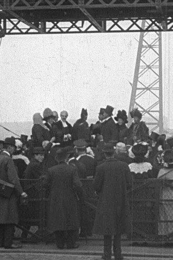 Okładka filmu Opening of the Middlesbrough Transporter Bridge
