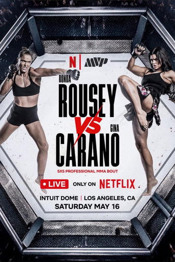 Okładka filmu Ronda Rousey vs. Gina Carano