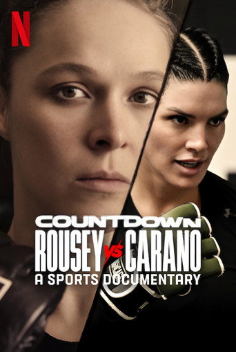 Okładka filmu Odliczanie: Rousey vs. Carano