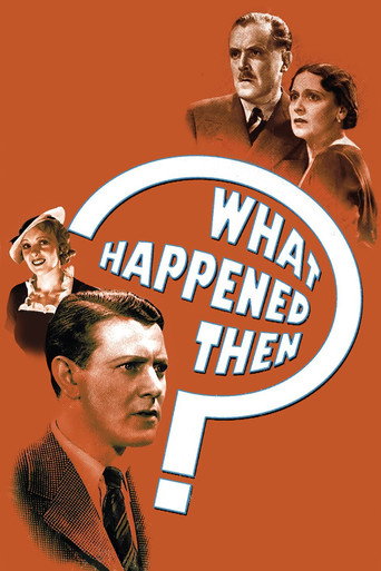 Okładka filmu Obsada filmu What Happened Then?