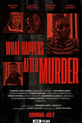 Okładka filmu What Happens After Murder